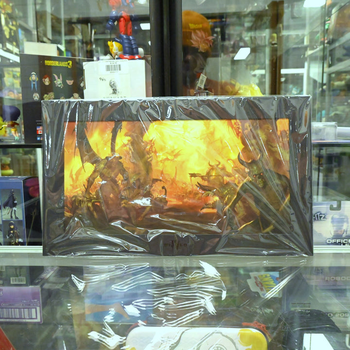 AS NEW! Diablo IV Limited Collectors Box - Playstation 5 / Xbox Series X/S