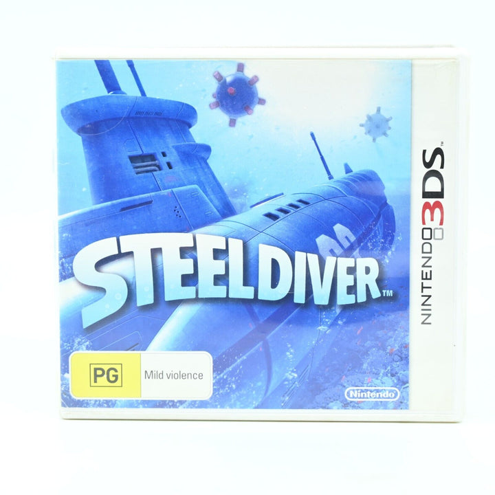 Steeldiver - Nintendo 3DS Game - PAL - FREE POST!