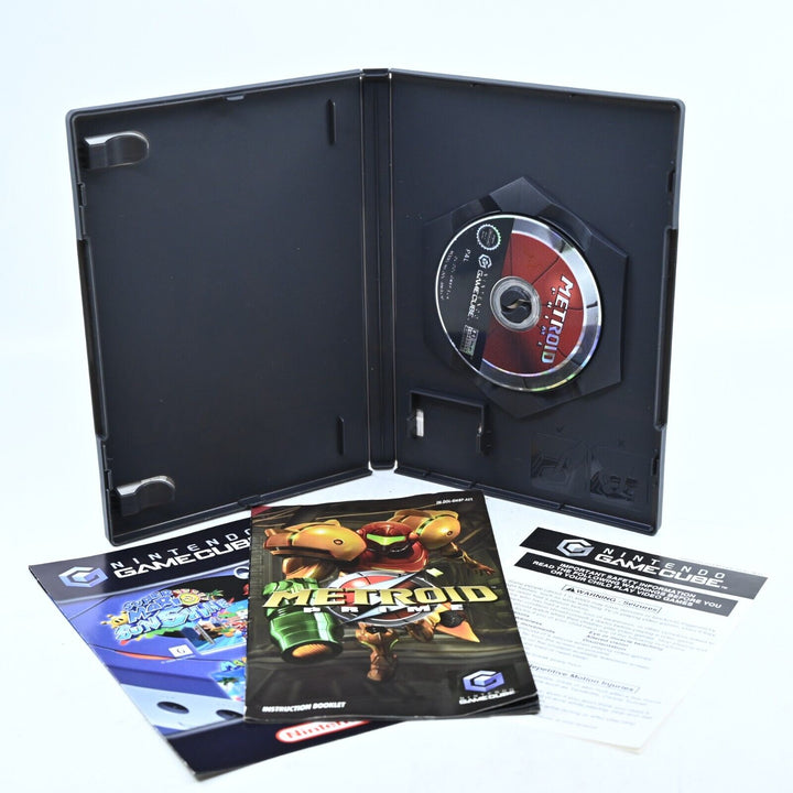 Metroid Prime - Nintendo Gamecube Game + Manual - PAL - FREE POST!