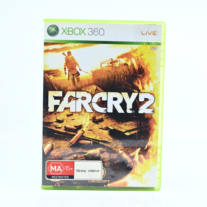 Far Cry 2 - Xbox 360 Game + Manual - PAL - MINT DISC!