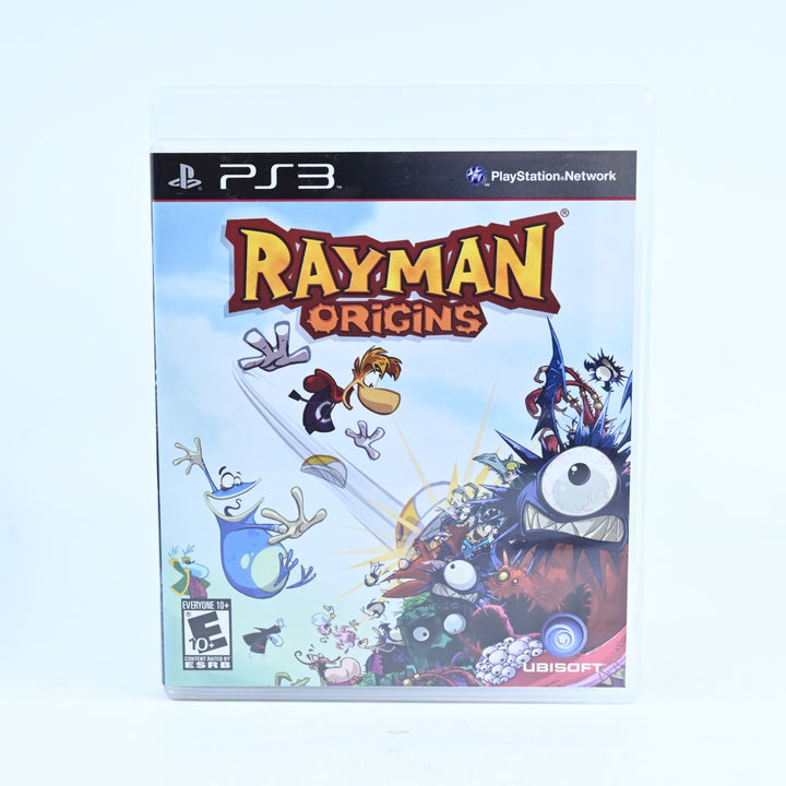 Rayman Origins - Sony Playstation 3 / PS3 Game + Manual - Region Free