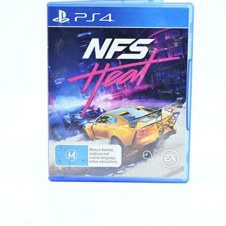 Need For Speed Heat - Sony Playstation 4 / PS4 Game - FREE POST!