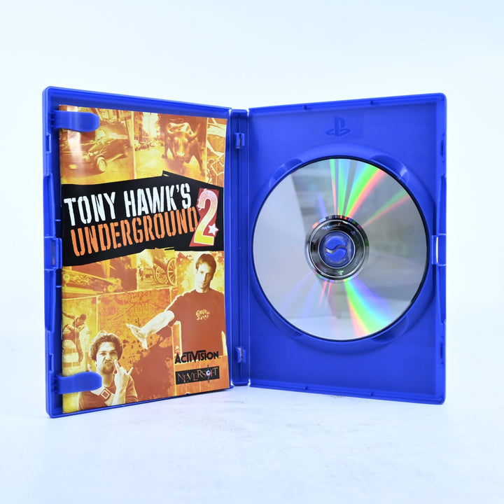 Tony Hawk's Underground 2 - Sony Playstation 2 / PS2 Game + Manual - PAL