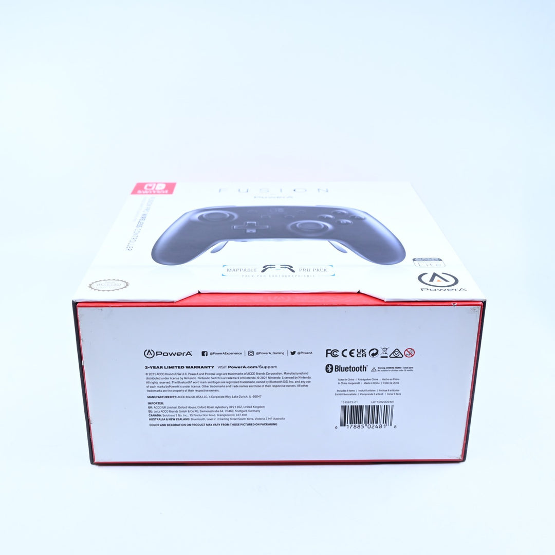 PowerA Fusion Pro Wireless Controller - Nintendo Switch Accessory - FREE POST!