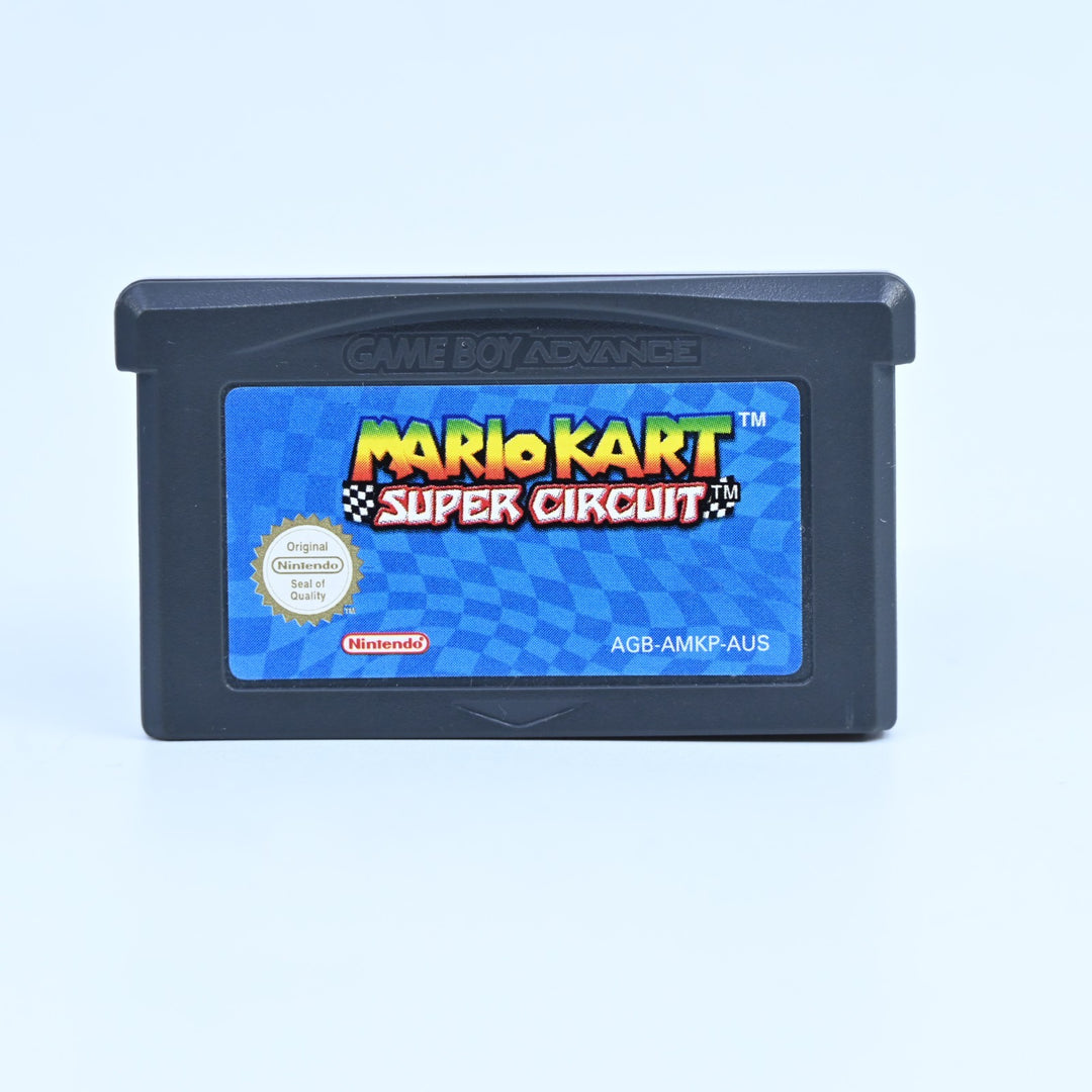 Mario Kart: Super Circuit - Nintendo Gameboy Advance / GBA Boxed Game - PAL