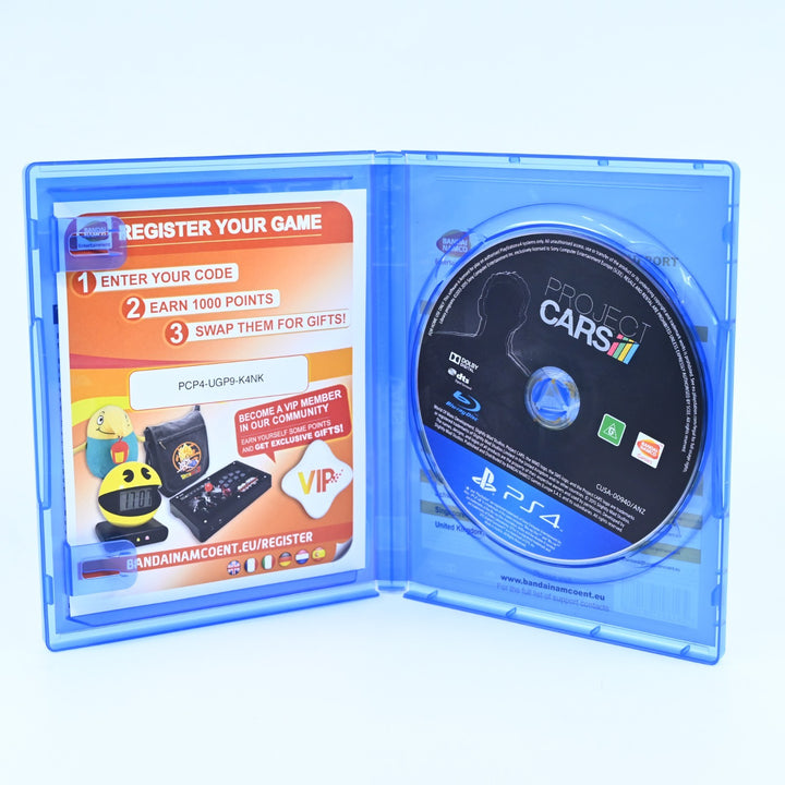 Project Cars - Sony Playstation 4 / PS4 Game - FREE POST!