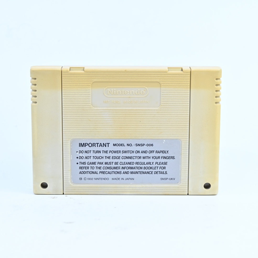 Hal's Hole In One Golf - Super Nintendo / SNES Game - PAL - FREE POST!