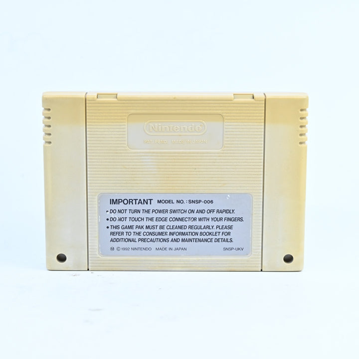 Hal's Hole In One Golf - Super Nintendo / SNES Game - PAL - FREE POST!