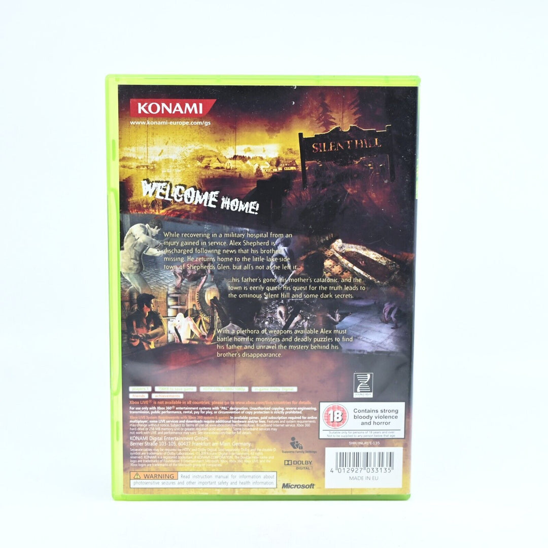 Silent Hill: Homecoming - Xbox 360 Game + Manual - PAL - MINT DISC!