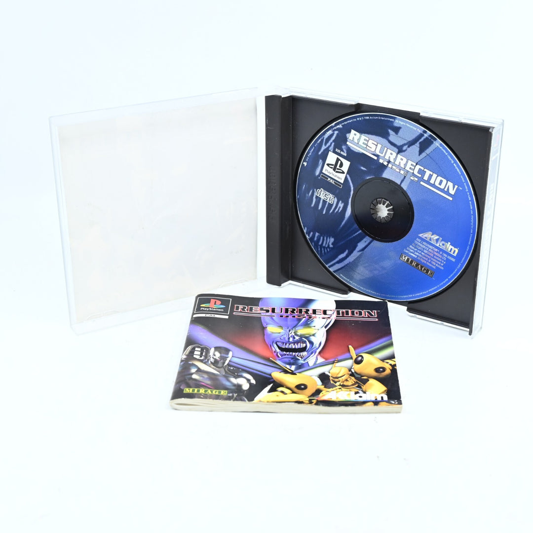 Resurrection: Rise 2 - Sony Playstation 1 / PS1 Game + Manual - PAL - MINT DISC!
