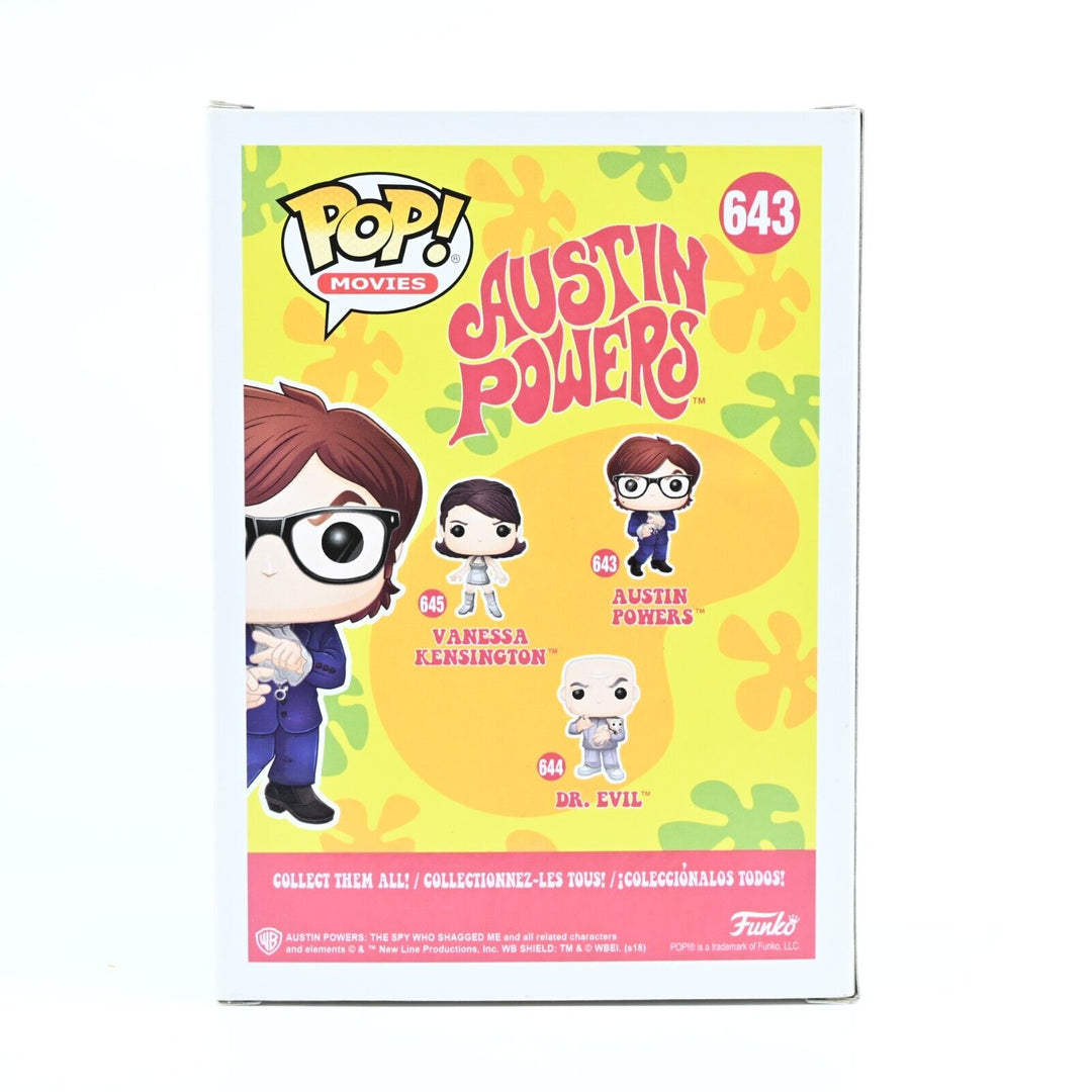 Austin Powers - Austin Powers Funko POP Movies #643 - FREE POST!