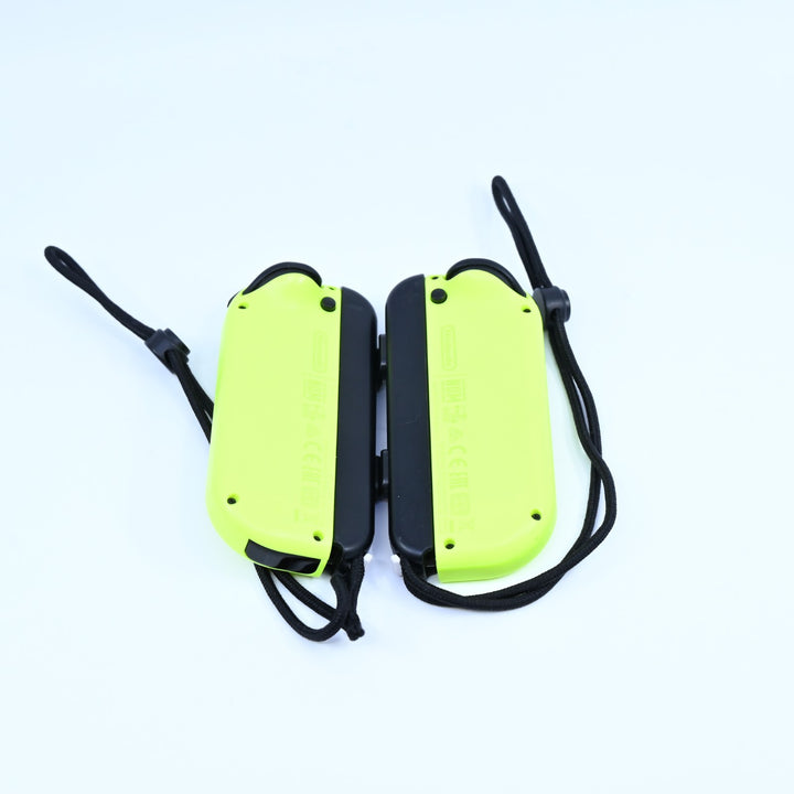 Neon Yellow / Neon Yellow Joycons - Nintendo Switch Accessory - FREE POST!