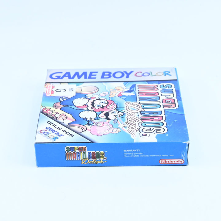 Super Mario Bros. Deluxe - Nintendo Gameboy Color Boxed Game - PAL - NEW BATTERY