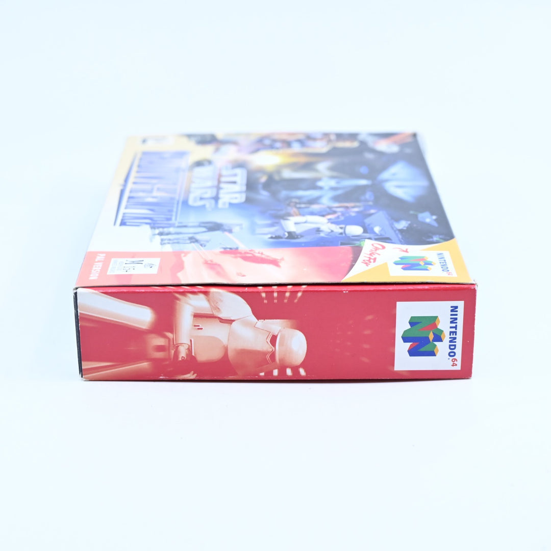 Star Wars: Shadows of the Empire - N64 / Nintendo 64 Boxed Game - PAL