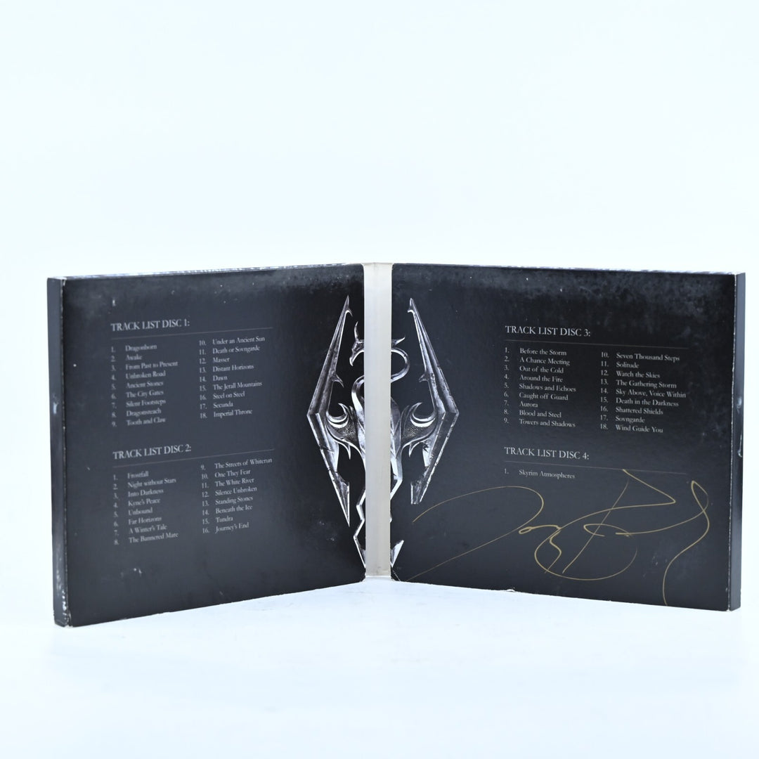 The Elder Scrolls V: Skyrim - Original Game Soundtrack - SIGNED BY Jeremy SOULE