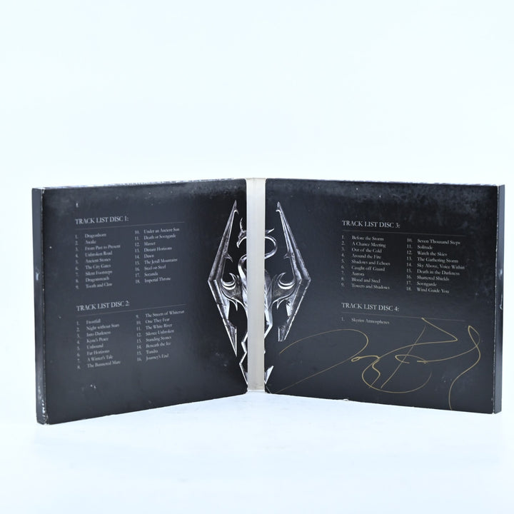 The Elder Scrolls V: Skyrim - Original Game Soundtrack - SIGNED BY Jeremy SOULE