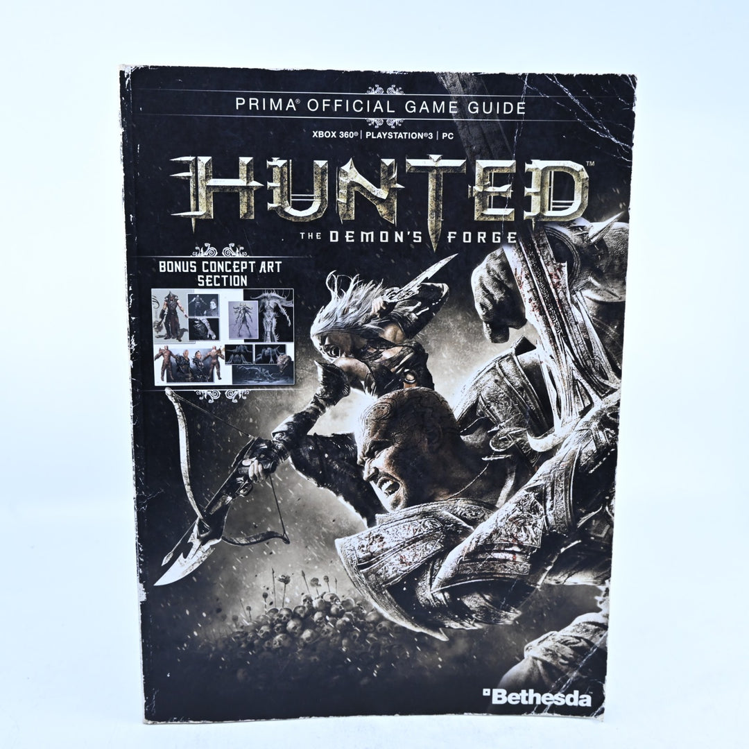 Hunted: The Demon's Forge - Prima Official Game Guide - Strategy Guide