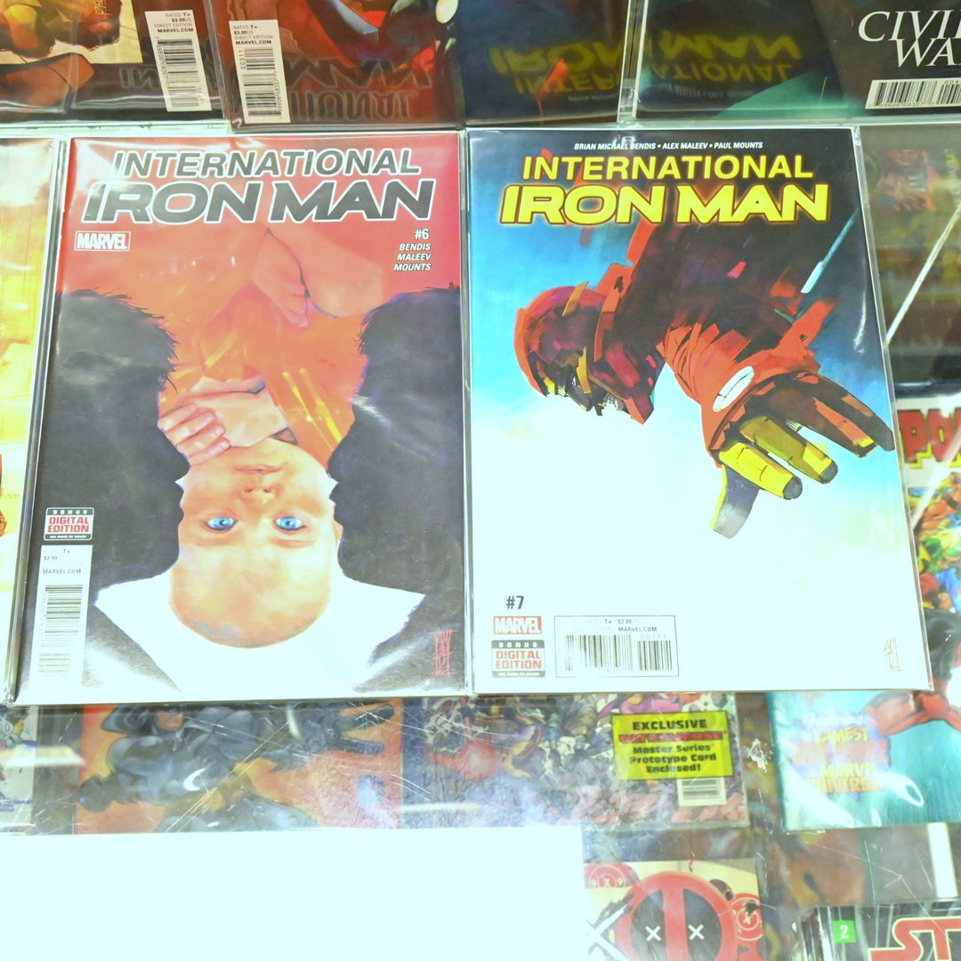 International Iron Man - Complete Set 1-7 - Bendis - Marvel Comics - Comic