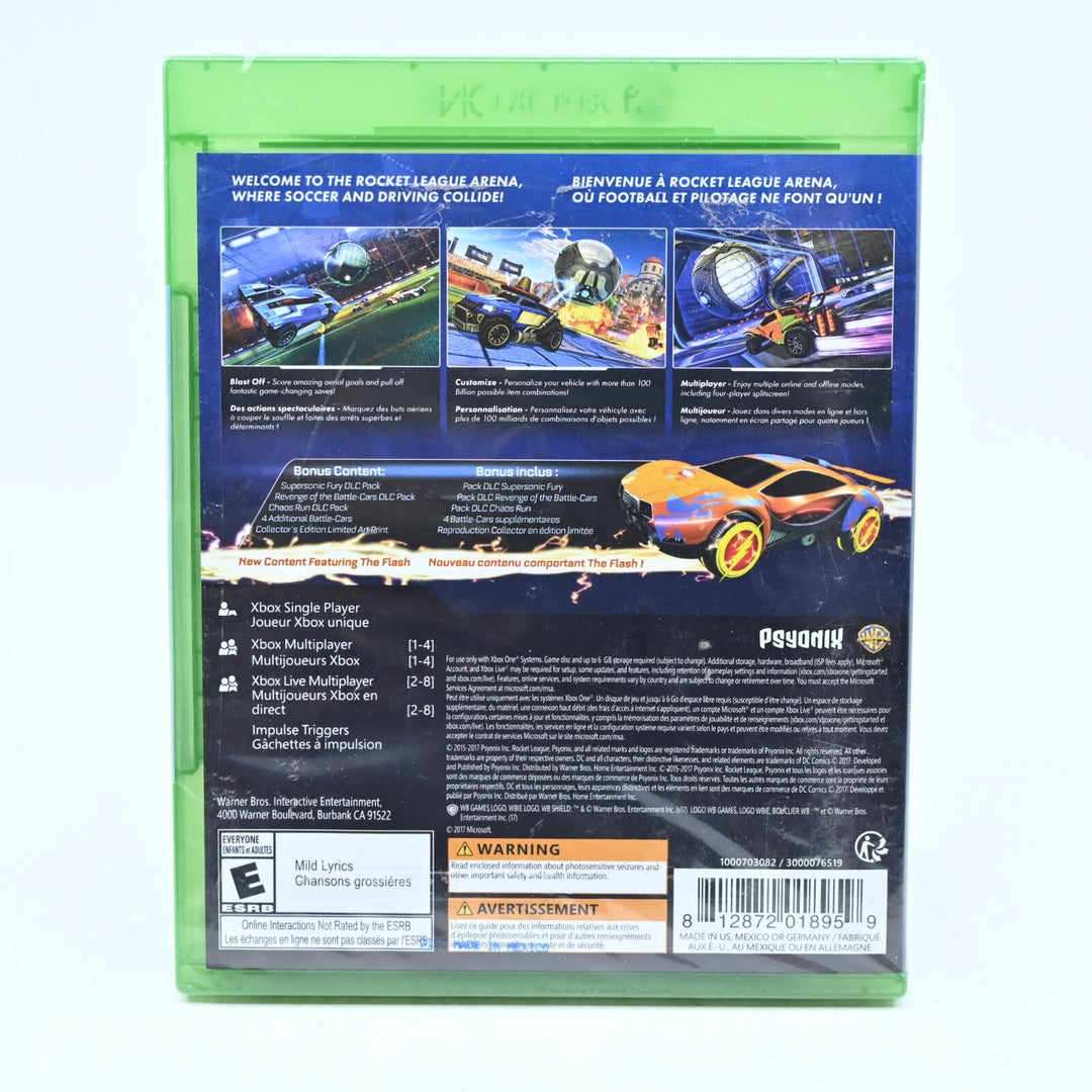 SEALED! Rocket League Collector's Edition - Xbox One Game - PAL - FREE POST!