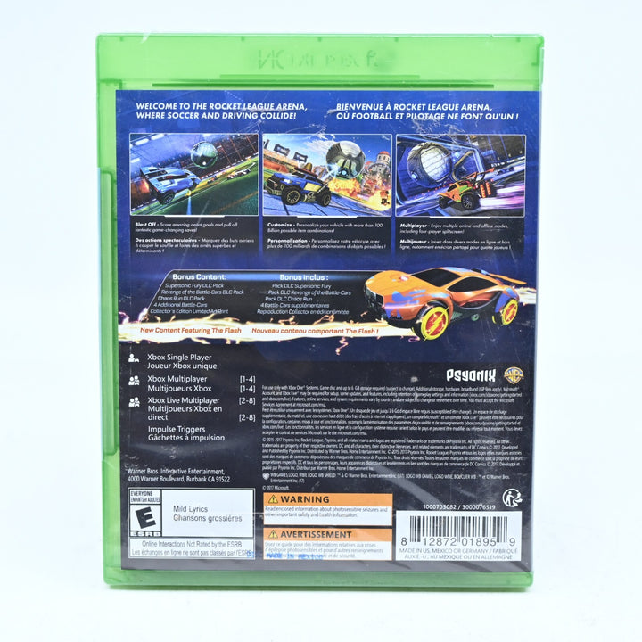 SEALED! Rocket League Collector's Edition - Xbox One Game - PAL - FREE POST!