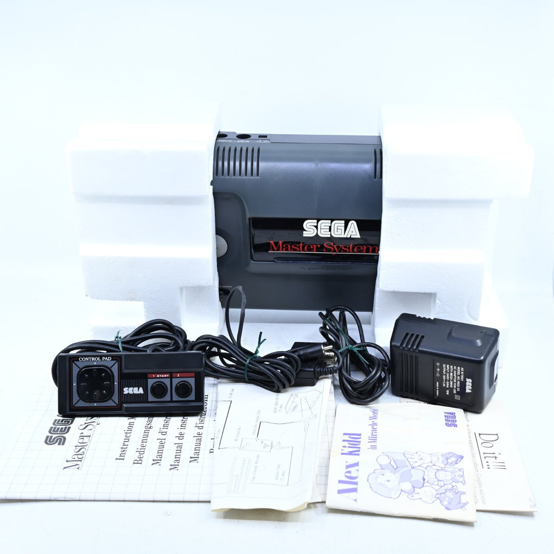 Sega Master System II Boxed Console - PAL - FREE POST!