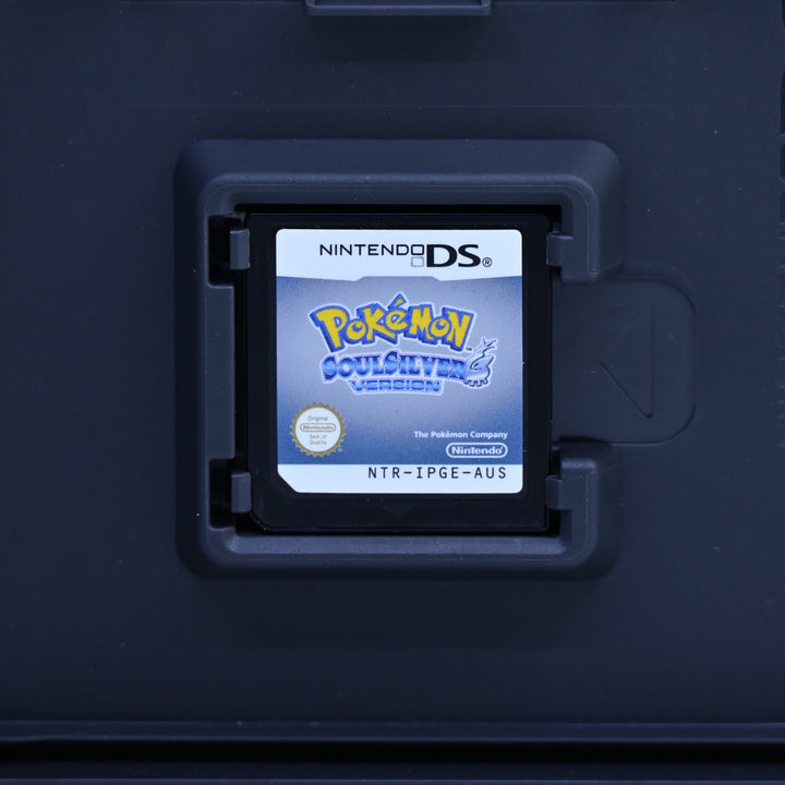 Pokemon SoulSilver Boxed + PokeWalker - Nintendo DS Game - No Manual Soul Silver