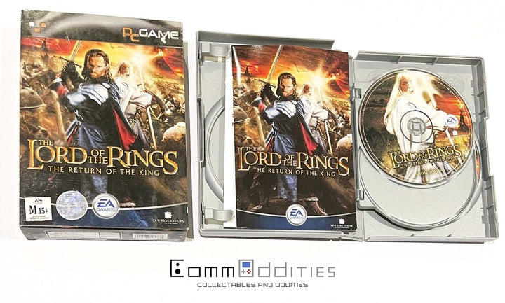 The Lord Of The Rings: The Return Of The King - PC Game big box! - MINT DISCS!