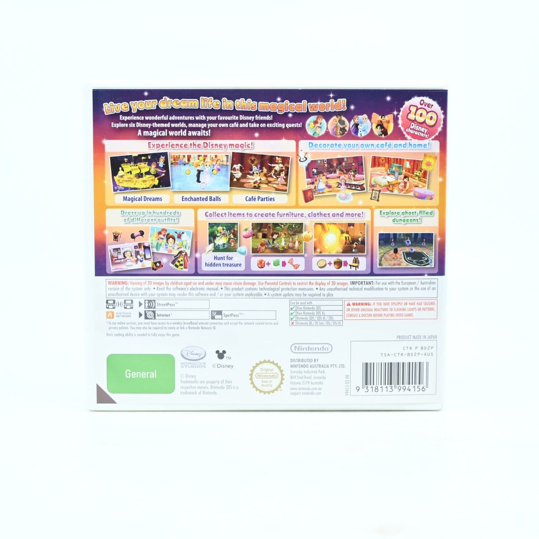 Disney Magical World 2 - Nintendo 3DS Game - PAL - FREE POST!