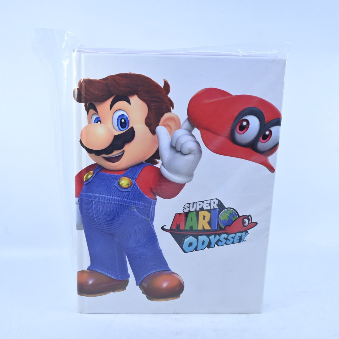 Super Mario Odyssey - Hard Cover Guide Book - Game Guide