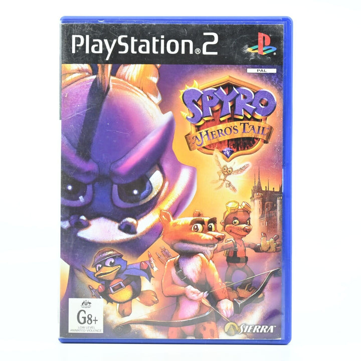 Spyro: A Hero's Tail - Sony Playstation 2 / PS2 Game - PAL - FREE POST!