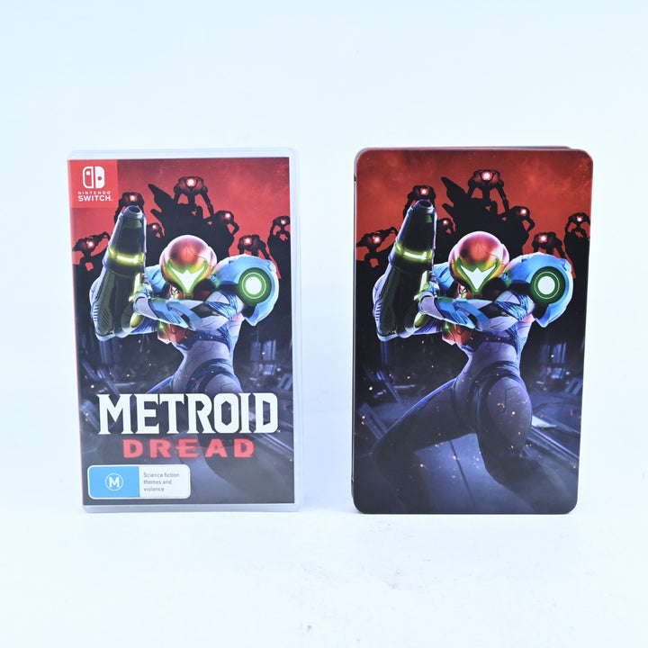 AS NEW! Metroid Dread: Special Edition - Nintendo Switch Game - FREE POST!