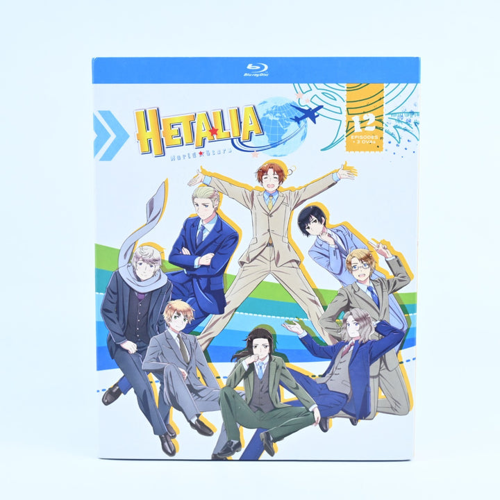 Hetalia: World Stars - Complete Season 7 + OVA's - Region B - Anime Blu-ray