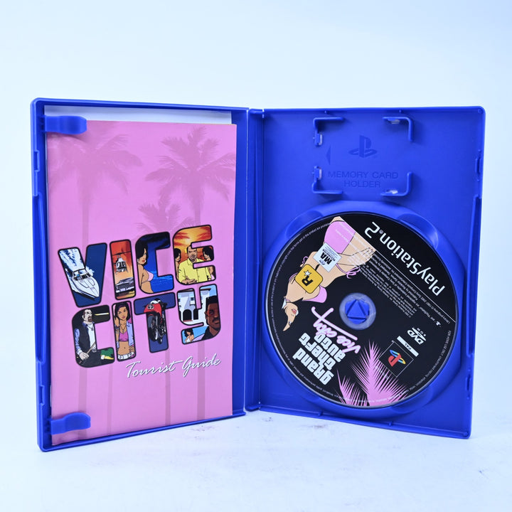 Grand Theft Auto: Vice City - Sony Playstation 2 / PS2 Game + Manual - No Map