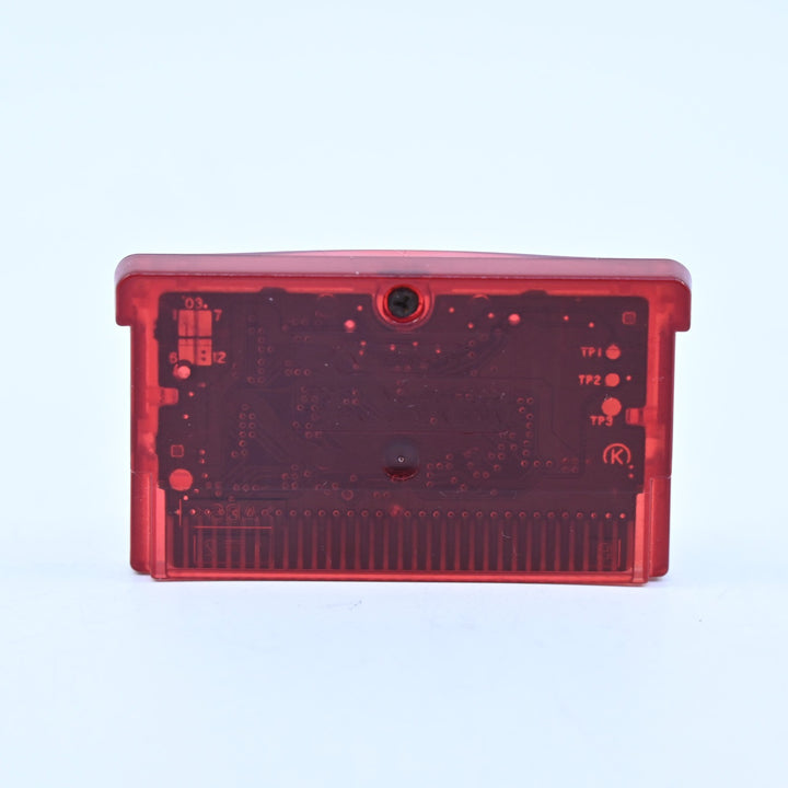 Pokemon Ruby Version - GBA Game - AUS PAL - NEW BATTERY!