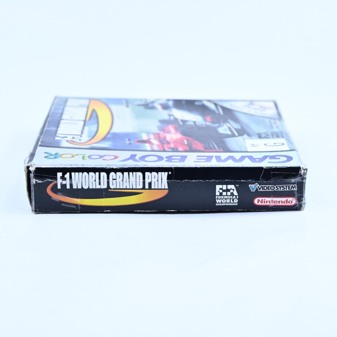 F1 World Grand Prix - Nintendo Gameboy Boxed Game - PAL - FREE POST!