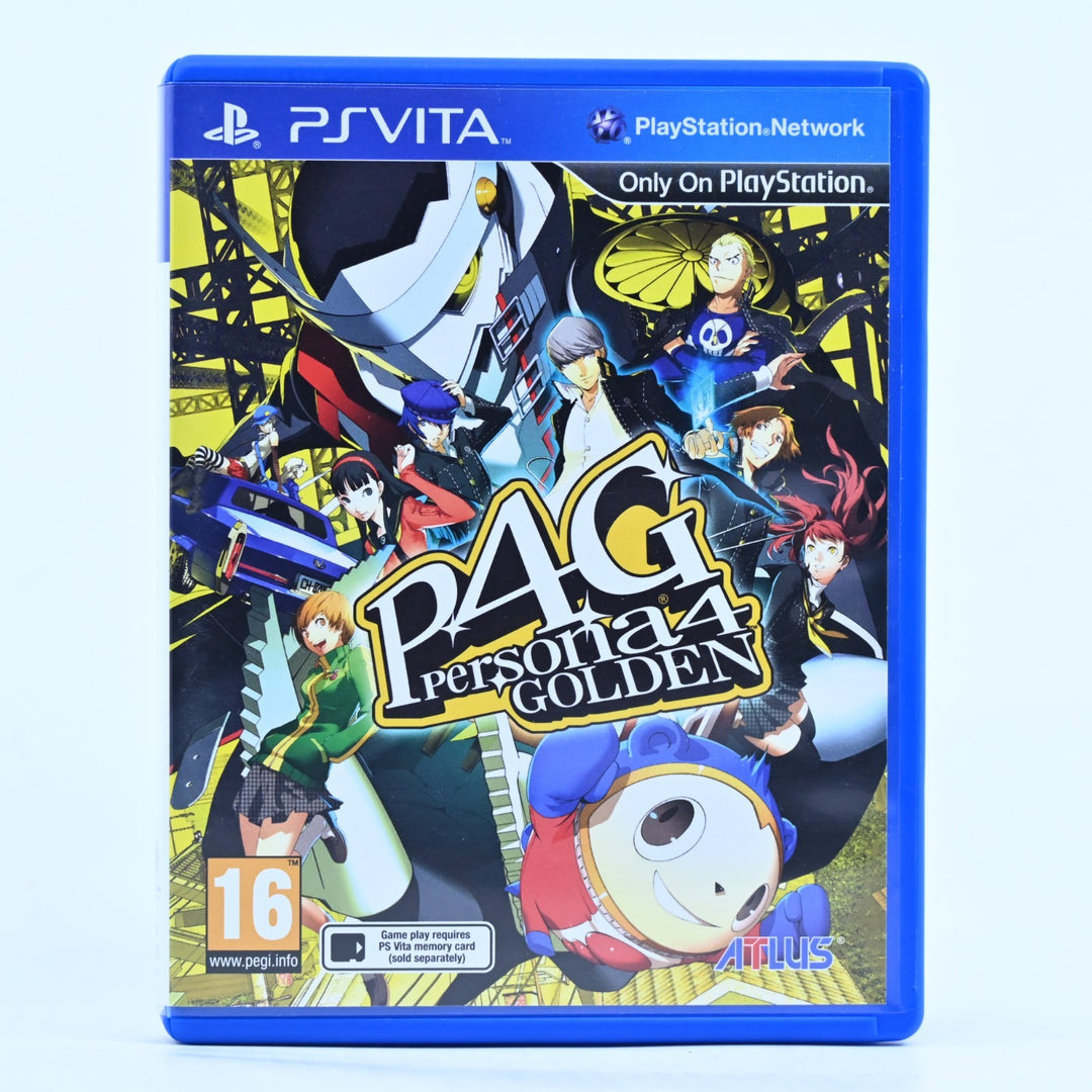 Persona 4 Golden - Sony PS Vita Game - FREE POST!