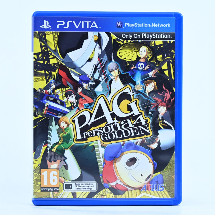 Persona 4 Golden - Sony PS Vita Game - FREE POST!