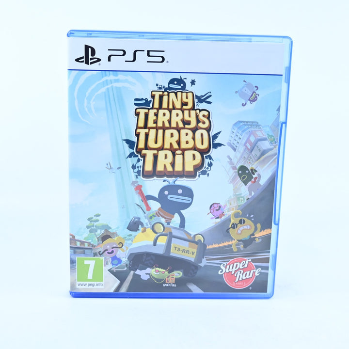 Tiny Terry's Turbo Trip - Sony Playstation 5 / PS5 Game - MINT DISC!