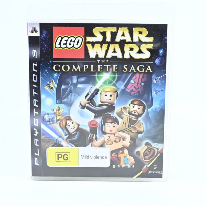 LEGO Star Wars: The Complete Saga - Sony Playstation 3 / PS3 Game + Manual