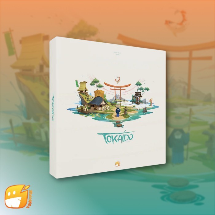 Tokaido: 10th Anniversary Edition - Board Game - Table Top Game
