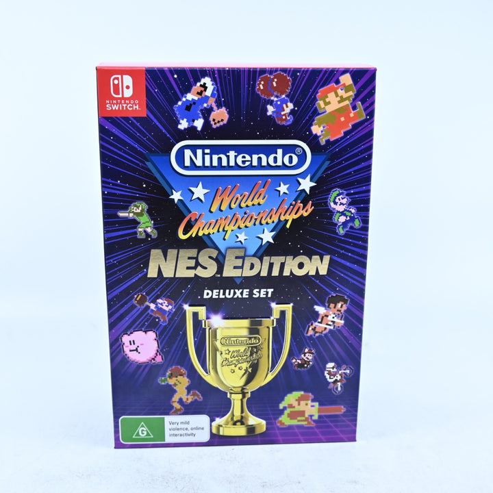 Nintendo World Championships: NES Edition - Deluxe Set - Nintendo Switch Game