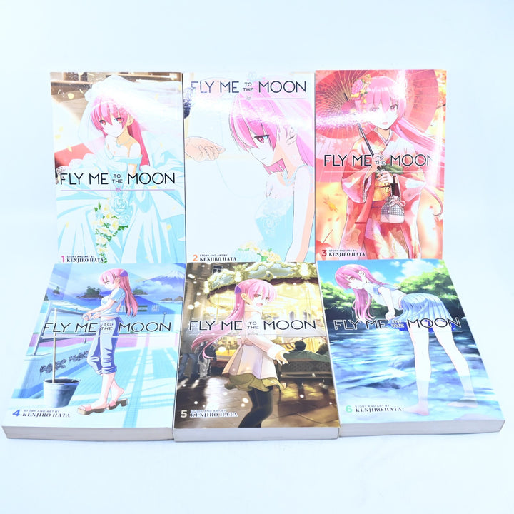 Fly Me To The Moon - Volumes 1-6 - Kenjiro Hata - Viz Media - Manga