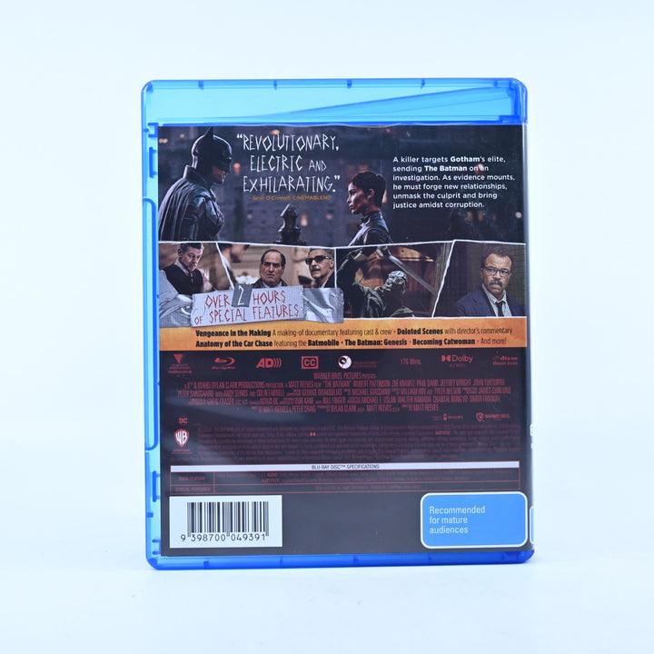 The Batman (2021) - Region B - Blu-ray