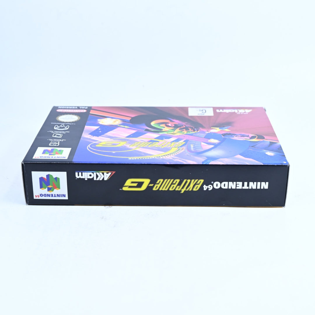 Extreme-G - N64 / Nintendo 64 Boxed Game - PAL - FREE POST!