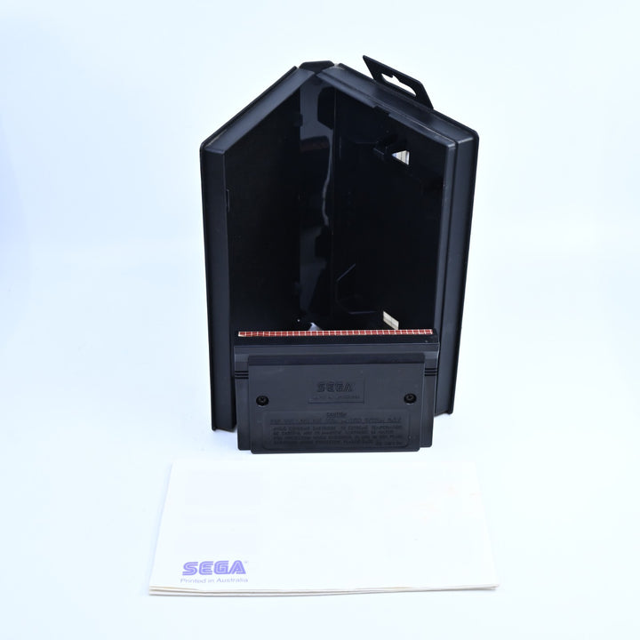 Choplifter - Sega Master System Game + Manual - PAL - FREE POST!