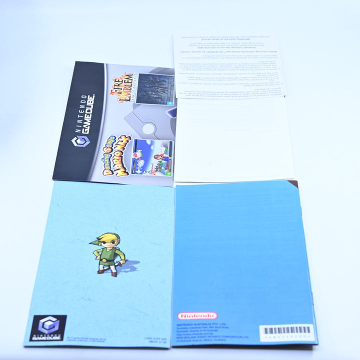 The Legend of Zelda: The Wind Waker - Nintendo Gamecube Game + Manual