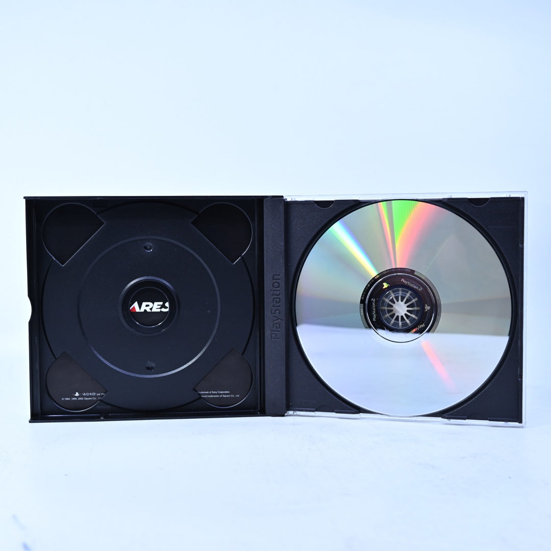 Final Fantasy VI - Sony Playstation 1 / PS1 Game + Manual - PAL - MINT DISC!