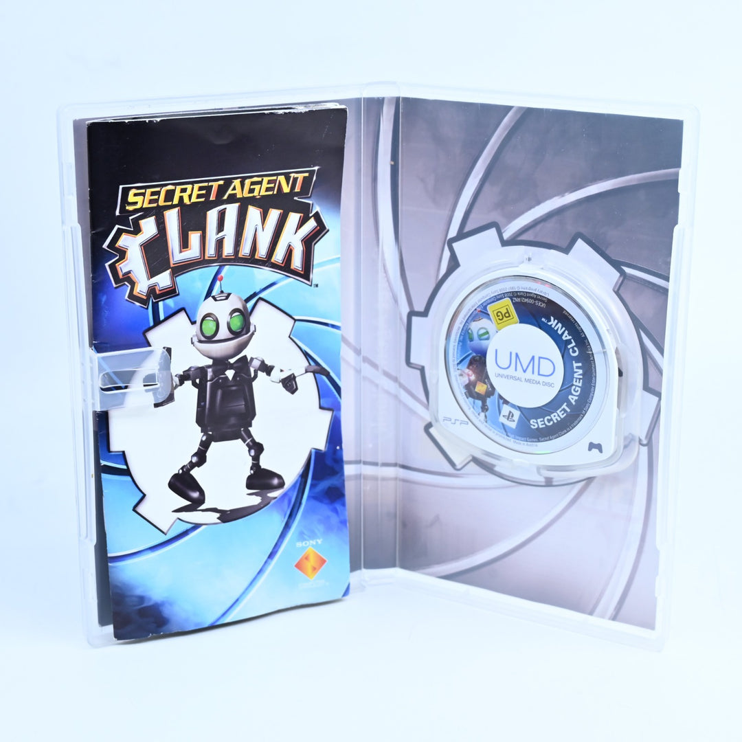 Secret Agent Clank - Sony PSP Game + Manual - FREE POST!