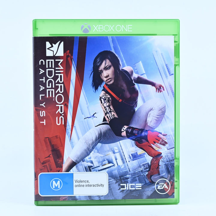 Mirror's Edge: Catalyst - Xbox One Game - PAL - FREE POST!