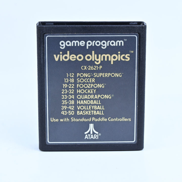 Video Olympics - Atari 2600 Boxed Game - PAL - FREE POST!